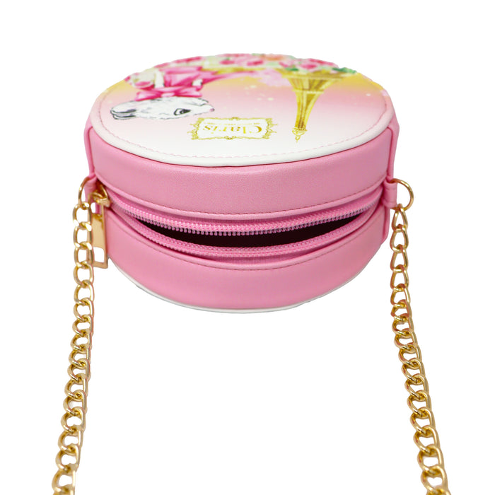 Claris Fashion Mini Handbag in Pink