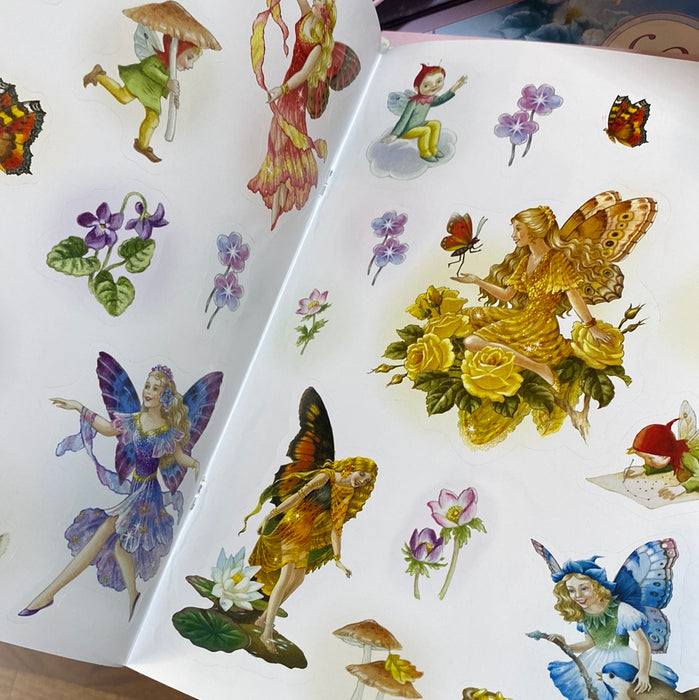 Shirley Barber | Fairies Colouring Book 1