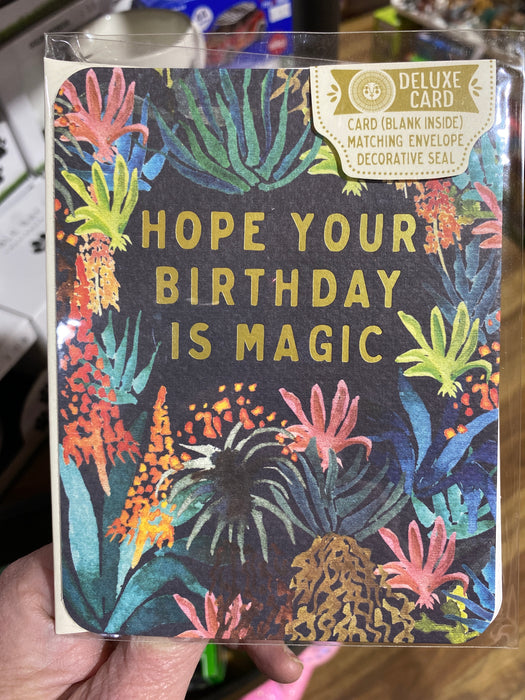 Birthday Card | Hope your Birthday is Magic