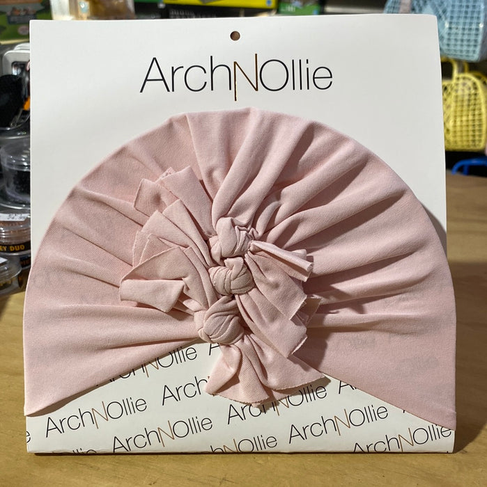 ArchNOllie | Silky Knot Turban