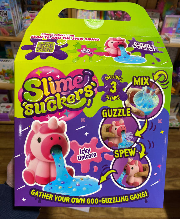 Slime Suckers - Classic Icky Unicorn