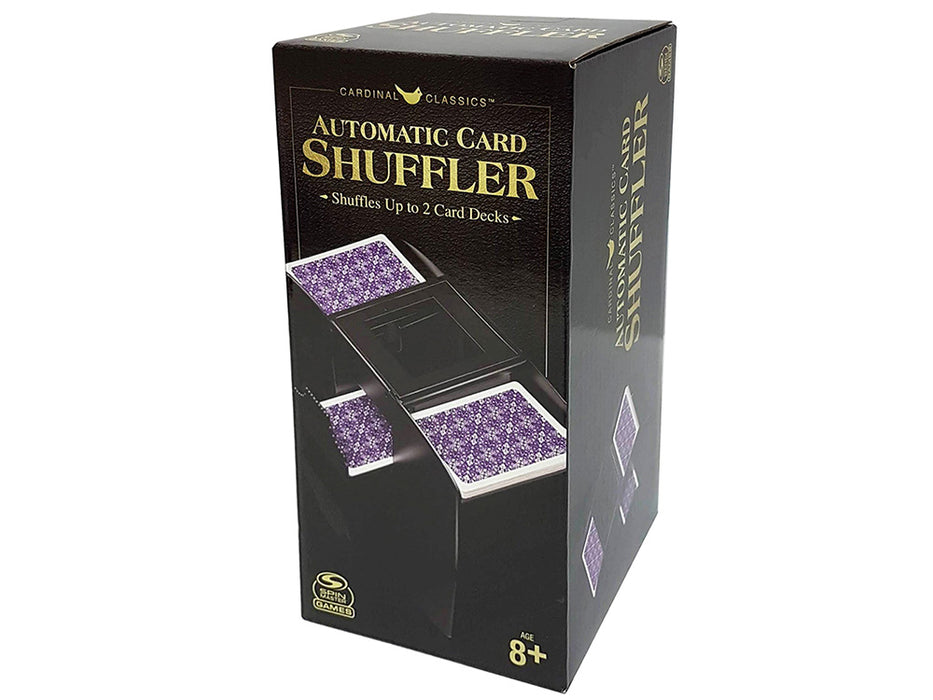 Automatic Card Shuffler