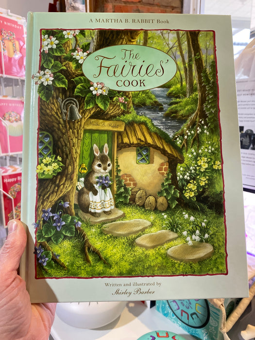 Shirley Barber Book | The Fairies Cook