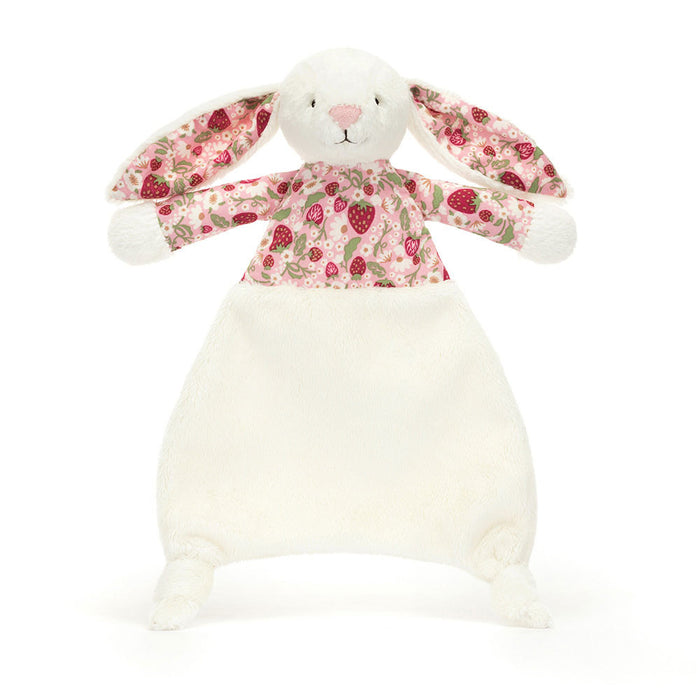 Jellycat | Comforter | Blossom Cream Bunny 'Berry'