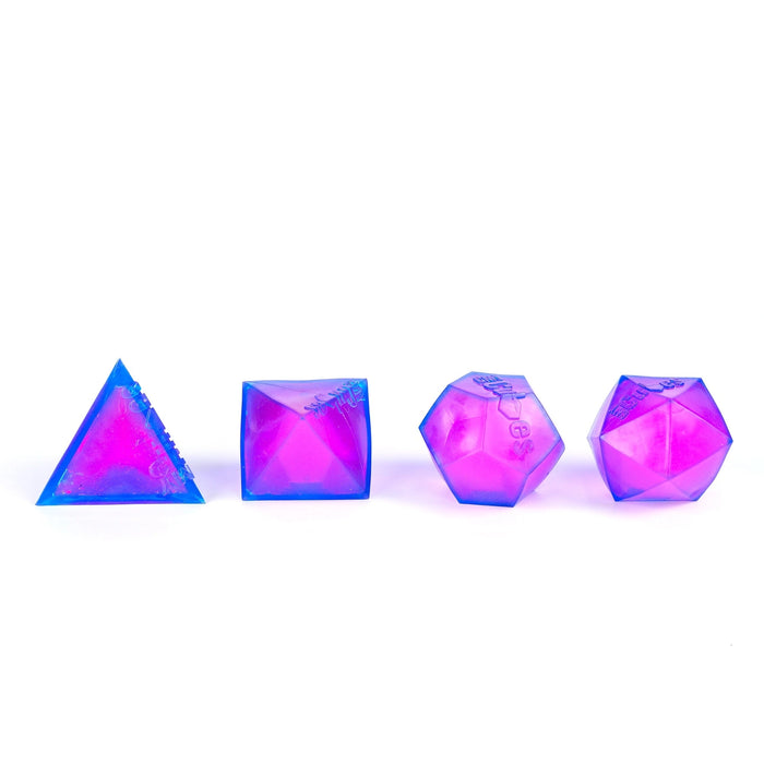 CMY Cubes | The Polysquish Discovery Series #1 | Slow Rise Squishy