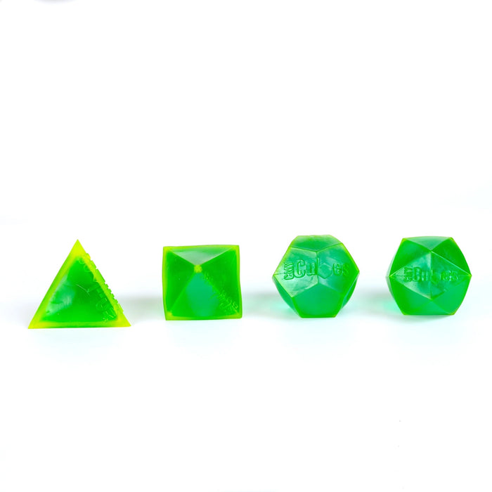CMY Cubes | The Polysquish Discovery Series #1 | Slow Rise Squishy