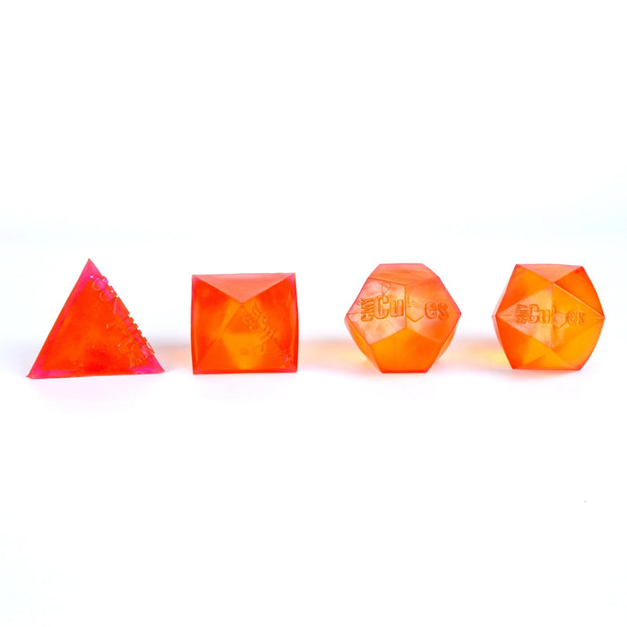 CMY Cubes | The Polysquish Discovery Series #1 | Slow Rise Squishy