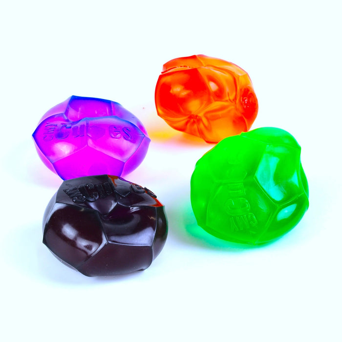 CMY Cubes | The Polysquish Discovery Series #1 | Slow Rise Squishy