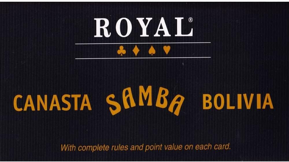 Canasta Samba Bolivia Playing Cards