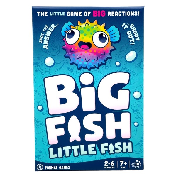 Card Game | Big Fish Little Fish