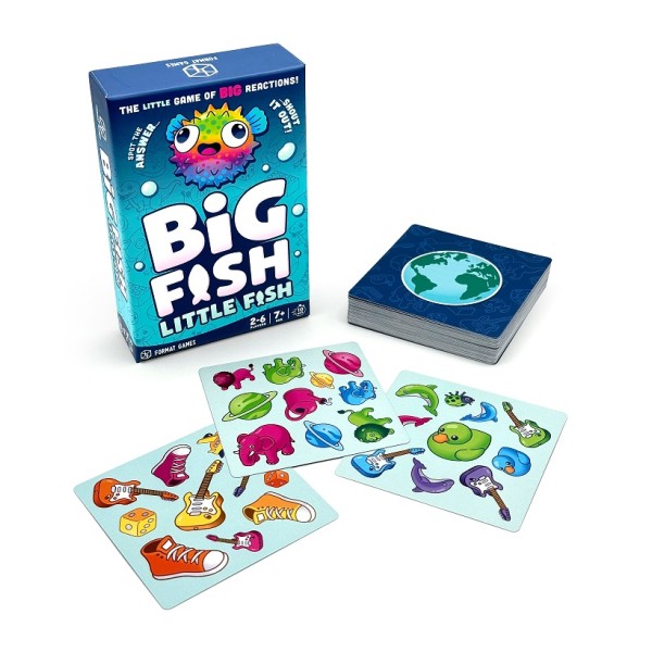 Card Game | Big Fish Little Fish