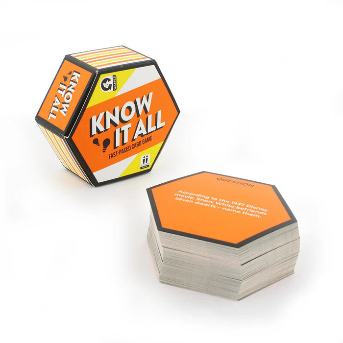 Card Game | Know It All
