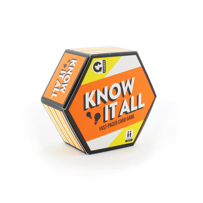 Card Game | Know It All