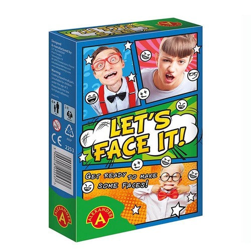 Card Game | Let's Face It!