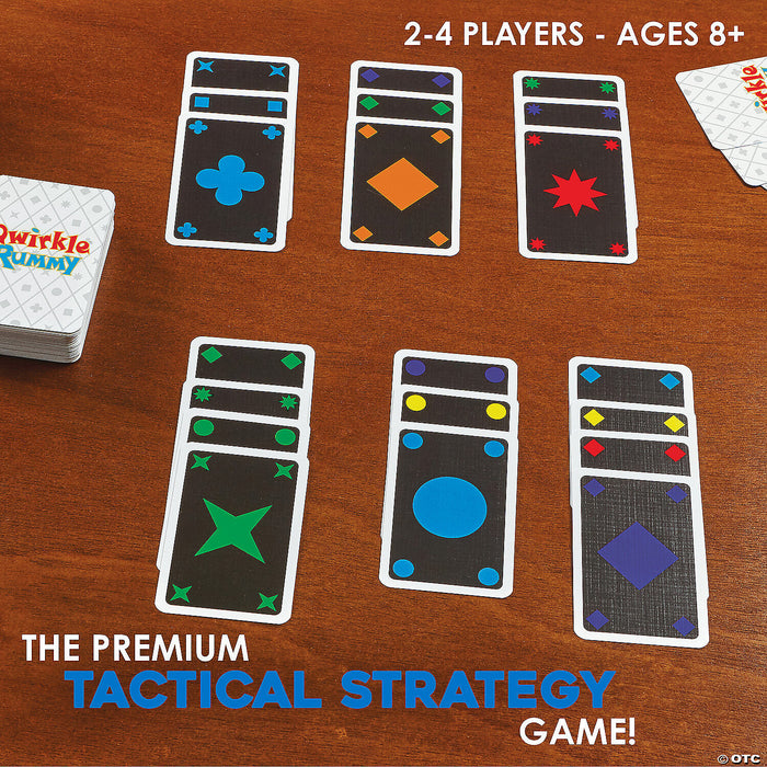 Card Game | Qwirkle Rummy