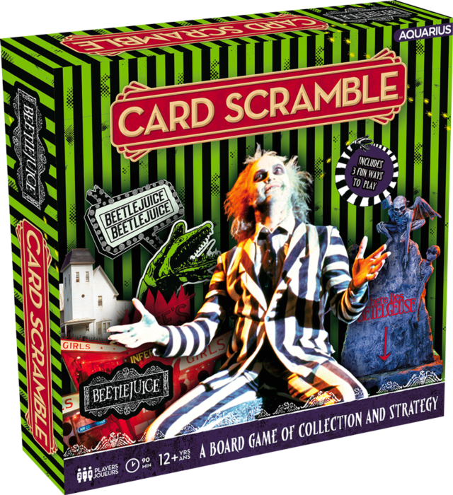 Card Scramble | Beetlejuice