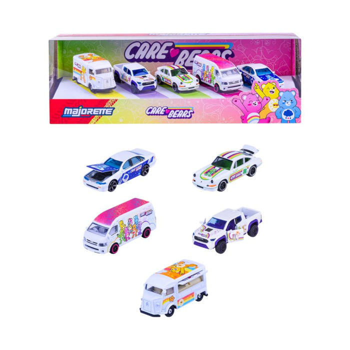 Care Bears Mini Cars Boxed Set