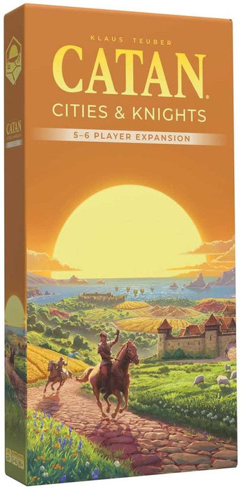 Catan | Expansion 5-6 Player | Cities & Knights