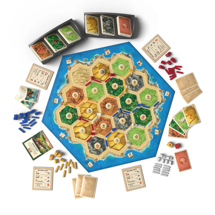 Catan - Trade Build Settle