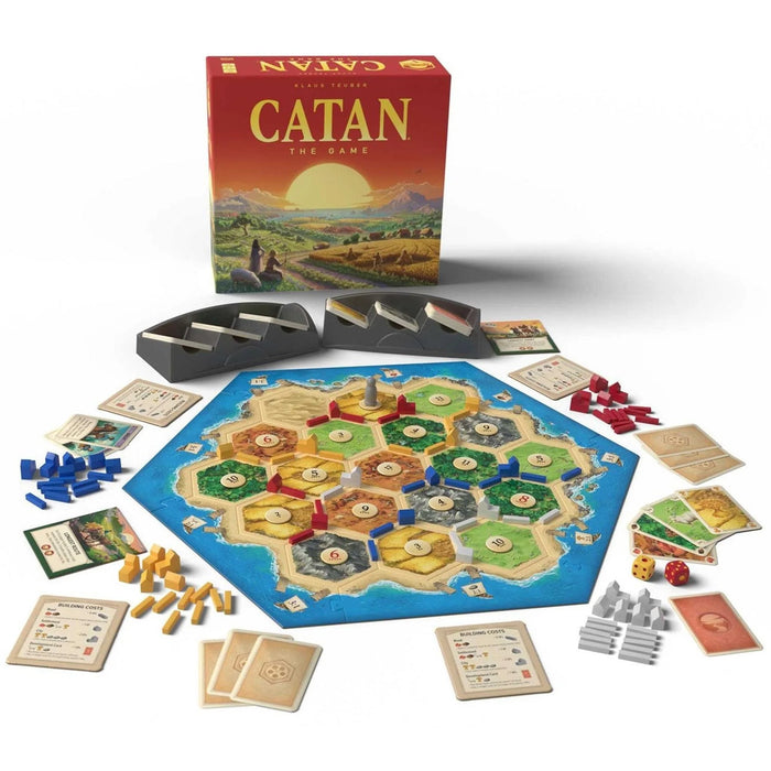 Catan - Trade Build Settle