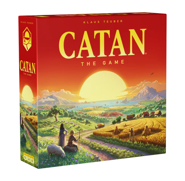 Catan - Trade Build Settle
