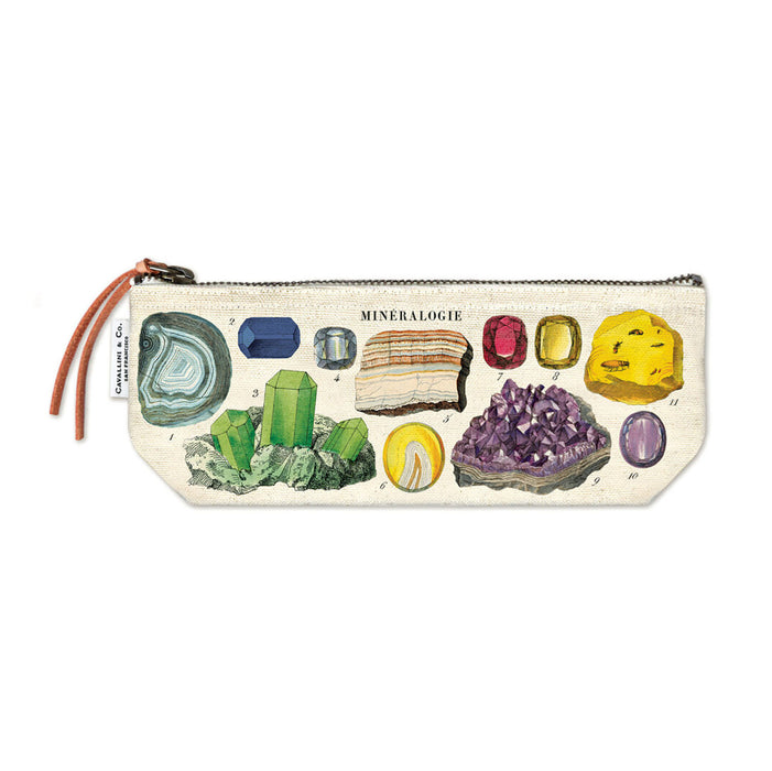 Cavallini & Co | Mini Pouch | Mineralogy