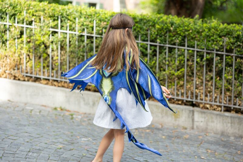 Celestial Dragon Jewel Soft Wings Size 4-6