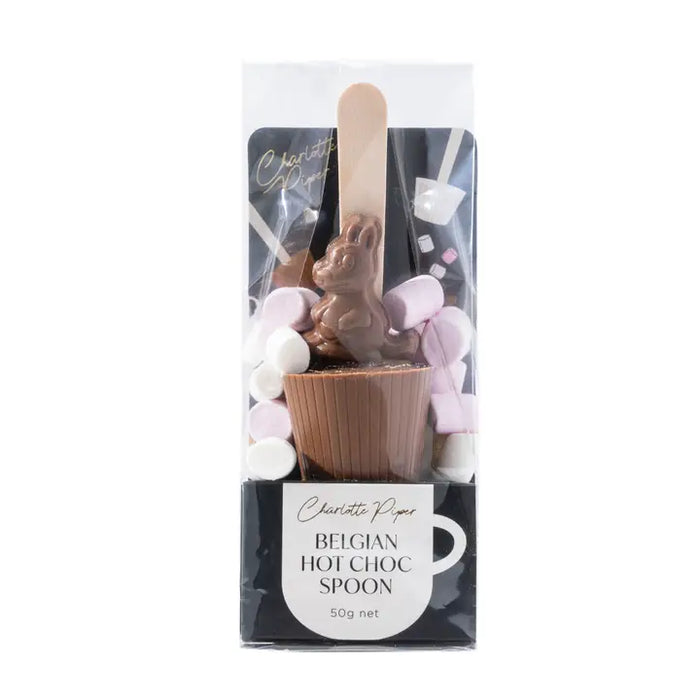 Charlotte Piper | Belgian Hot Chocolate Spoon - Kangaroo