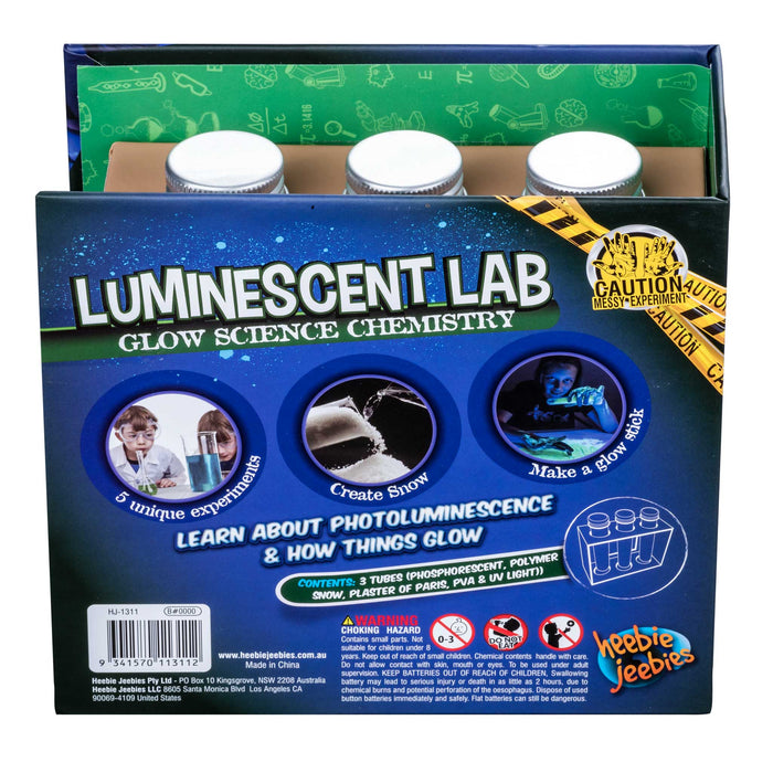 Chemistry Lab | Luminescent