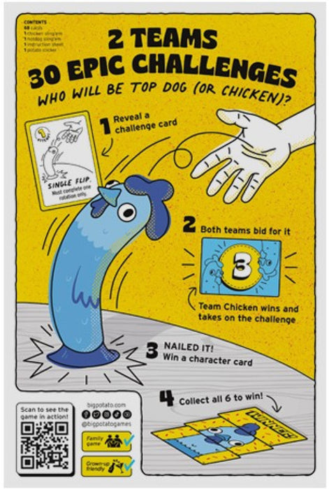 Party Game | Chicken Vs Hotdog