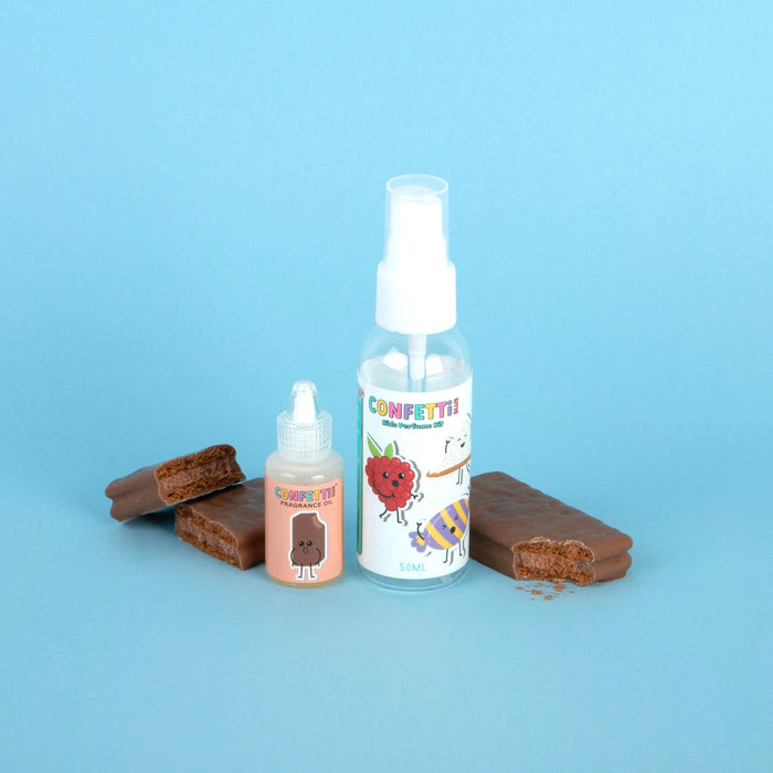Chocolate Biscuit Mini Perfume Making Kit