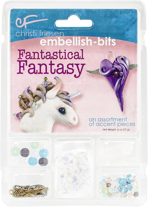 Christi Friesen | Embellish-bits | Fantastical Fantasy