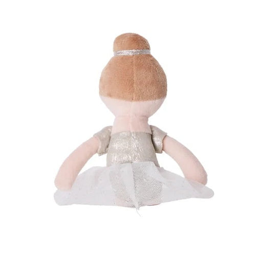 Clara & Friends Isabella Plush Doll - Silver