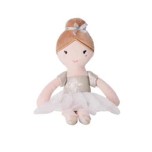 Clara & Friends Isabella Plush Doll - Silver