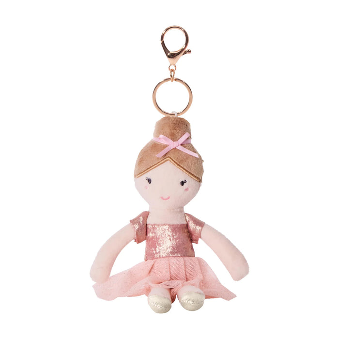 Clara & Friends Plush Doll Bag Charm - Margot