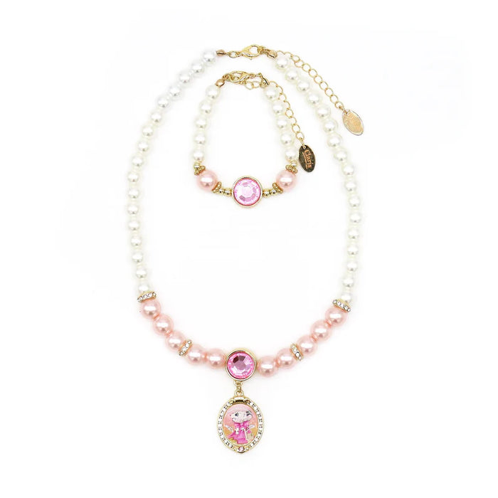 Claris The Chicest Mouse in Paris™ Magnificent Mess Necklace & Bracelet Set