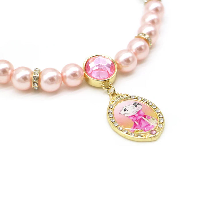 Claris The Chicest Mouse in Paris™ Magnificent Mess Necklace & Bracelet Set