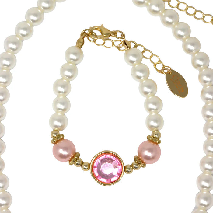 Claris The Chicest Mouse in Paris™ Magnificent Mess Necklace & Bracelet Set
