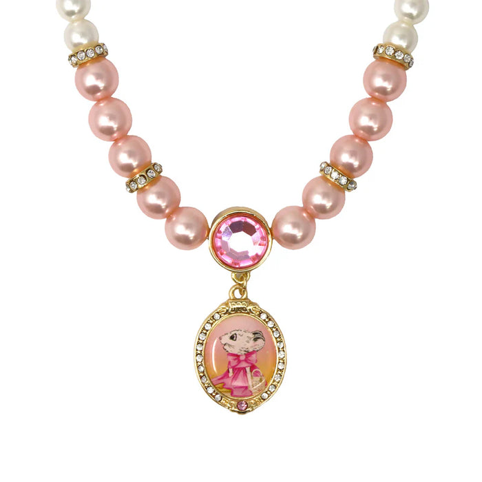Claris The Chicest Mouse in Paris™ Magnificent Mess Necklace & Bracelet Set