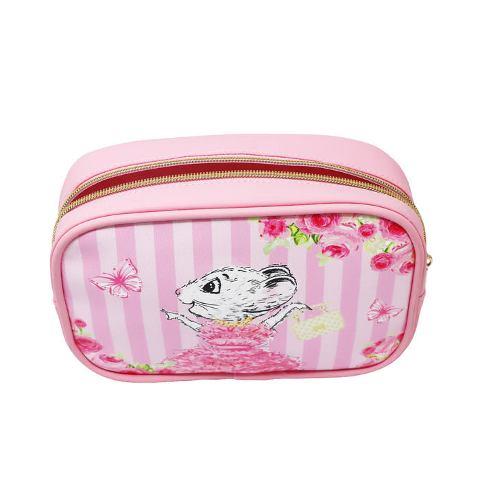 Claris the Chicest Mouse in Paris Cosmetic Pouch Set