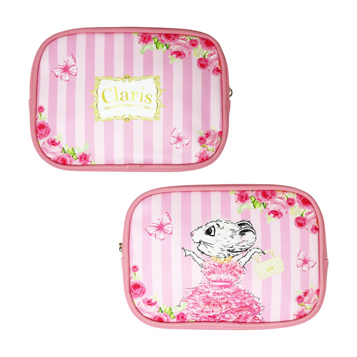 Claris the Chicest Mouse in Paris Cosmetic Pouch Set