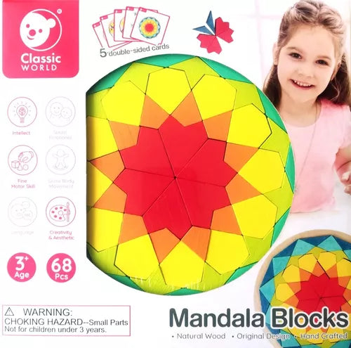 Classic World | Mandala Blocks