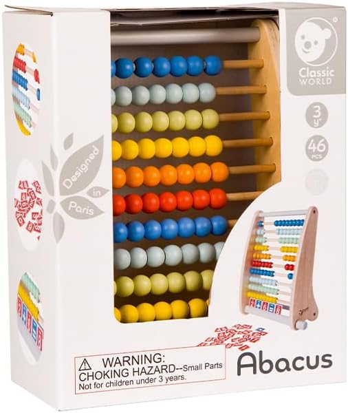 Classic World | Wooden | Abacus