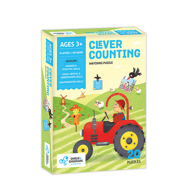 Clever Counting – Matching Puzzle