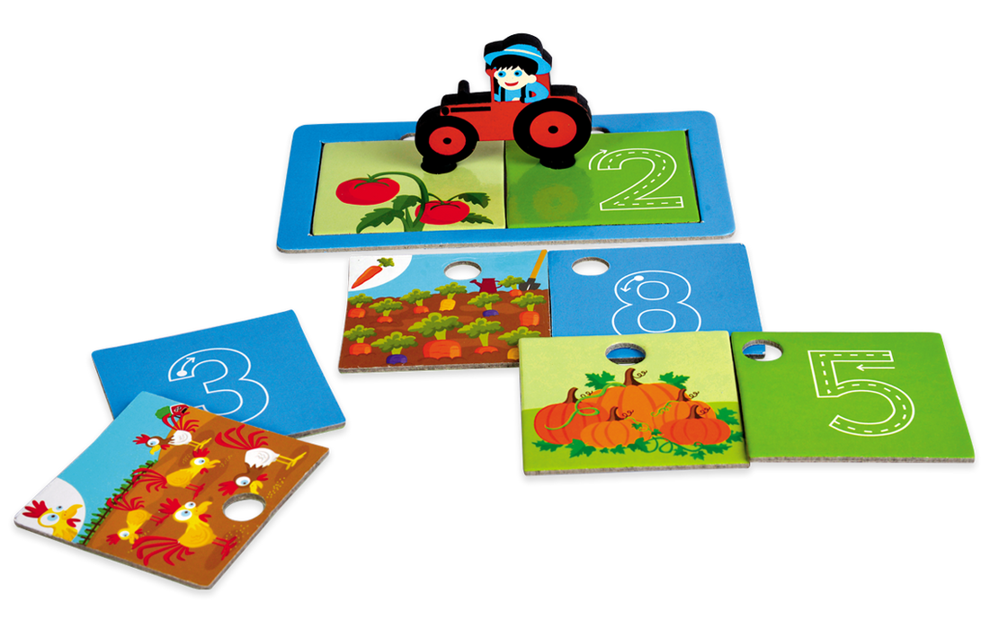 Clever Counting – Matching Puzzle