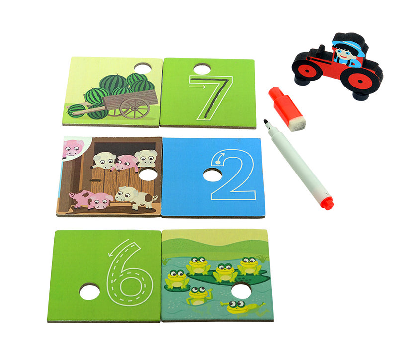 Clever Counting – Matching Puzzle