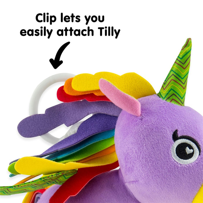 Clip & Go Plush | Tilly Unicorn