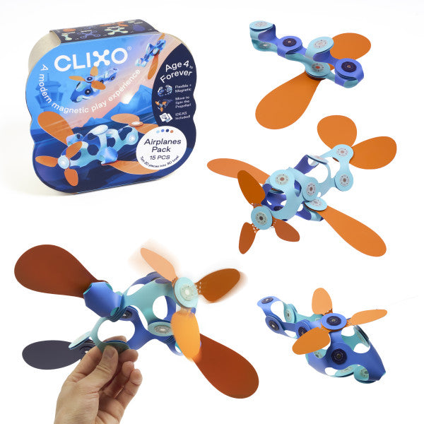 Clixo | Airplanes Pack