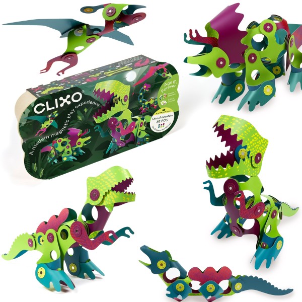 Clixo | Dino Adventure