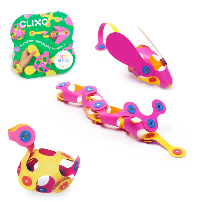 Clixo | Itzi Pack Flamingo / Turquoise